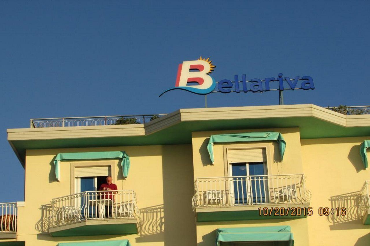 Hotel Bellariva Lido di Jesolo Exterior foto